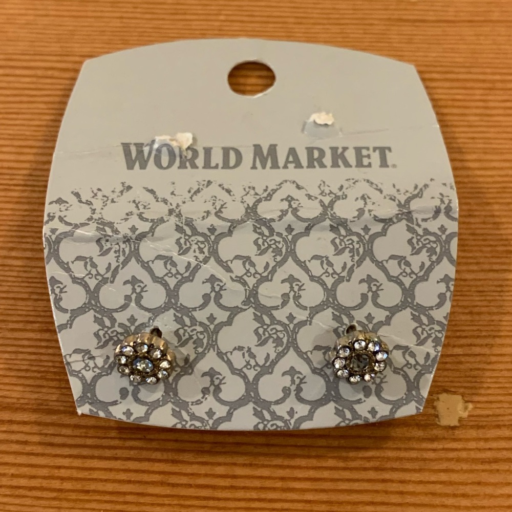 World Market Earrings